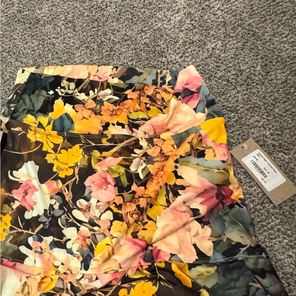 Albion fit Rosalia Floral swim Skirt